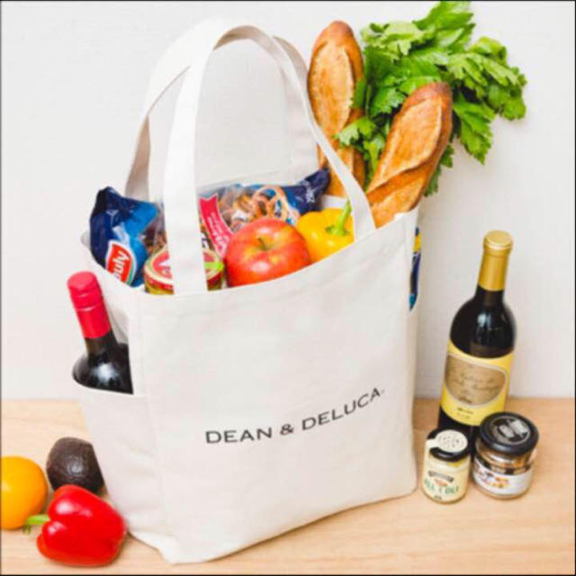 DEAN & DELUCA(ディーンアンドデルーカ)のDEAN&DELUCA デリバック 付録 オトナミューズ レディースのバッグ(トートバッグ)の商品写真