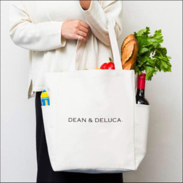 DEAN & DELUCA(ディーンアンドデルーカ)のDEAN&DELUCA デリバック 付録 オトナミューズ レディースのバッグ(トートバッグ)の商品写真