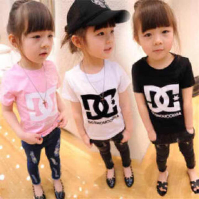 専用ページ🌵BLACK100✵pink130🌵 キッズ/ベビー/マタニティのキッズ服男の子用(90cm~)(Tシャツ/カットソー)の商品写真