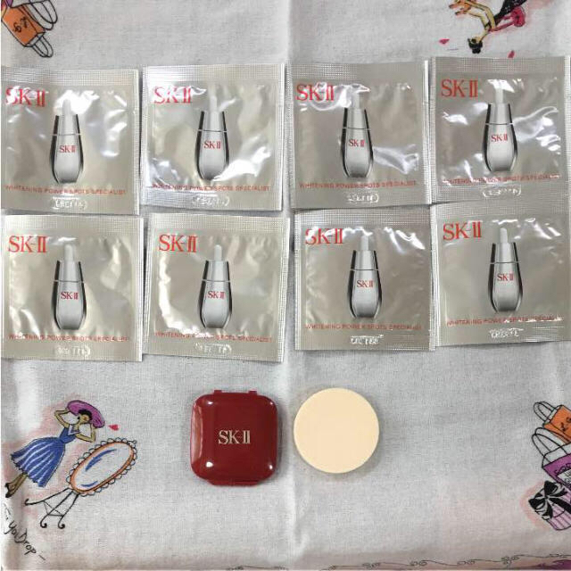 SK-II(エスケーツー)の美容液 10袋➕8袋セット コスメ/美容のスキンケア/基礎化粧品(美容液)の商品写真