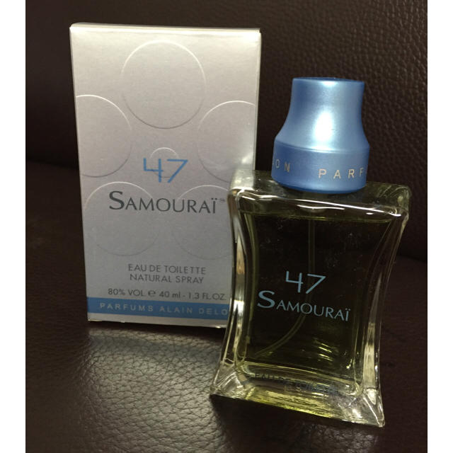 SAMOURAI(サムライ)のアランドロン サムライ47 オードトワレ 40ml コスメ/美容の香水(香水(男性用))の商品写真