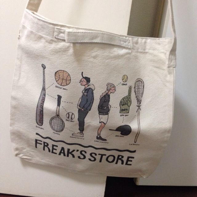 FREAK'S STORE(フリークスストア)のフリークスストア トートバック レディースのバッグ(トートバッグ)の商品写真