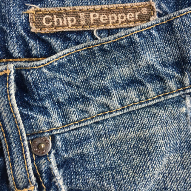 CHIP AND PEPPER(チップアンドペッパー)のChip&Pepper デニムスカート レディースのスカート(ミニスカート)の商品写真