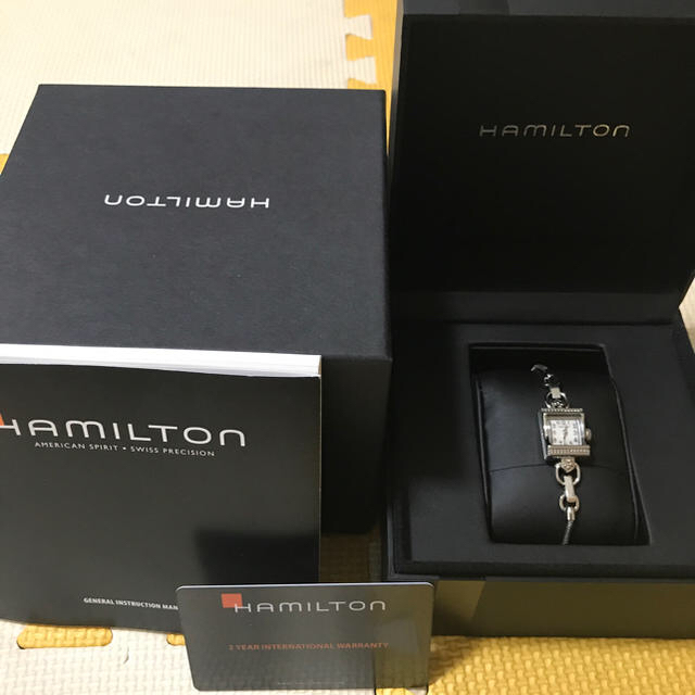 Hamilton(ハミルトン)のまい様 専用です  美品 ハミルトン 腕時計 レディースのファッション小物(腕時計)の商品写真