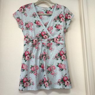 ローラアシュレイ(LAURA ASHLEY)のローラアシュレイ トップス(カットソー(半袖/袖なし))