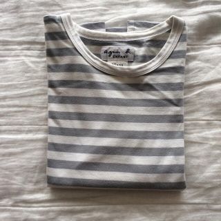 アニエスベー(agnes b.)のアニエスべーアンファン ボーダー長袖Tシャツ 10ans 140cm(Tシャツ/カットソー)