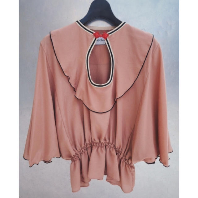 mother// LIO BLOUSE