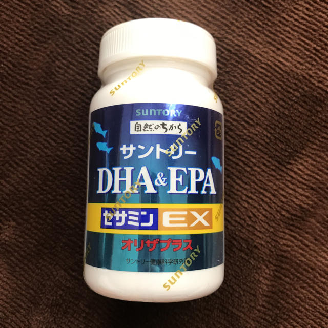 サントリー(サントリー)のサントリー DHA&EPA 食品/飲料/酒の健康食品(その他)の商品写真