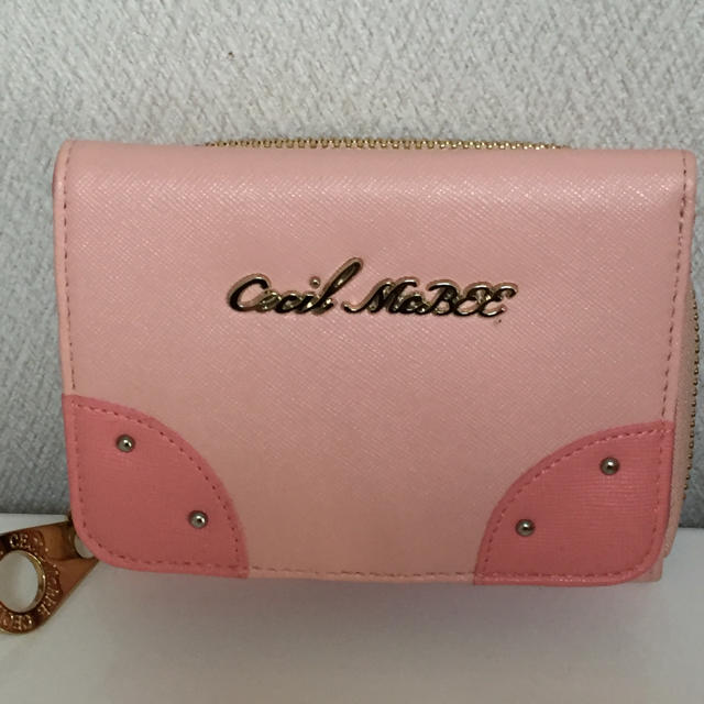 CECIL McBEE(セシルマクビー)のセシルマクビー 折り畳み財布 レディースのファッション小物(財布)の商品写真