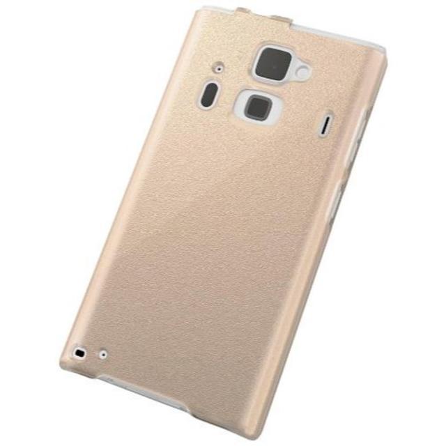 ELECOM(エレコム)のdocomo ARROWS NX F-06E用シェルカバー ゴールド スマホ/家電/カメラのスマホアクセサリー(Androidケース)の商品写真