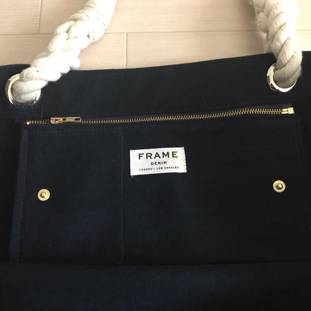 DEUXIEME CLASSE(ドゥーズィエムクラス)のcozy様専用  FRAME  DENIM  キャンバストート レディースのバッグ(トートバッグ)の商品写真