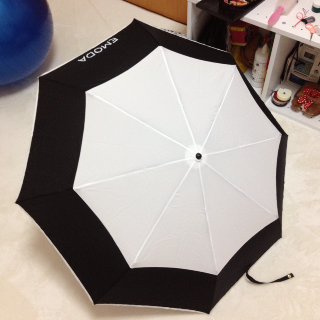 EMODA(エモダ)のEMODAノベルティ 折りたたみ傘 その他のその他(その他)の商品写真
