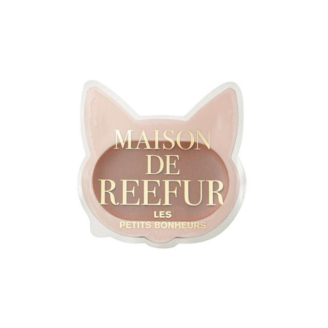 Maison de Reefur(メゾンドリーファー)の【新品未使用♡】猫 チーク&ケースセット メゾンドリーファー コスメ/美容のベースメイク/化粧品(チーク)の商品写真