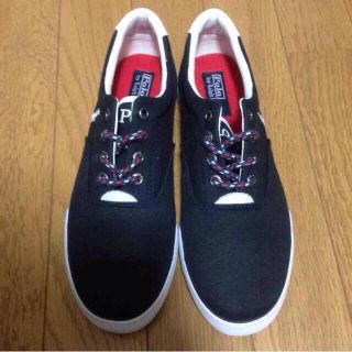 ポロラルフローレン(POLO RALPH LAUREN)のポロラルフローレン スニーカー 新品(スニーカー)