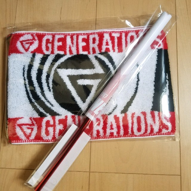 GENERATIONS(ジェネレーションズ)のMAD CYCLONE ツアーグッズ エンタメ/ホビーのタレントグッズ(アイドルグッズ)の商品写真