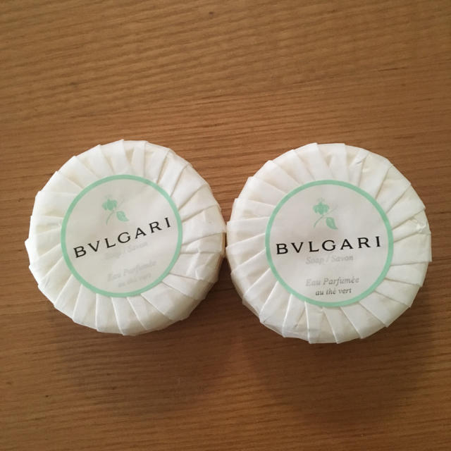 BVLGARI(ブルガリ)のブルガリ 石鹸 2セット コスメ/美容のボディケア(ボディソープ/石鹸)の商品写真