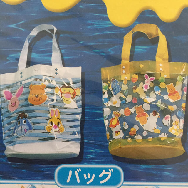 Disney 値下げ 新品 プーさん プールバッグ ビニールバッグ ビーチバッグの通販 By ばんび S Shop ディズニーならラクマ