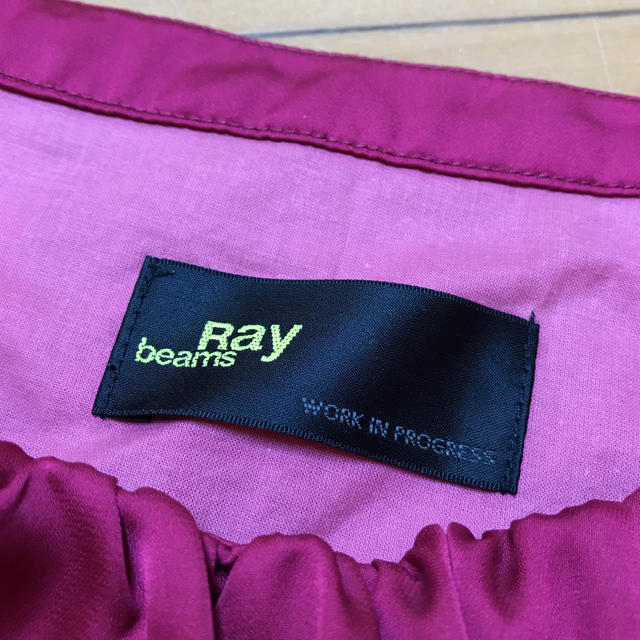 Ray BEAMS(レイビームス)の♡レイビームス  異素材盛り袖カットソー♡ レディースのトップス(カットソー(長袖/七分))の商品写真