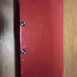 3DS メタリックレッド(その他)