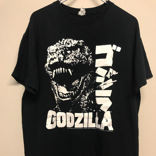 ゴジラ tシャツ ビンテージの通販 by おナス's shop｜ラクマ