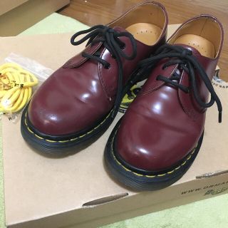 Dr.Martens - 期間限定値下げ有ドクターマーチン チェリーレッド 3