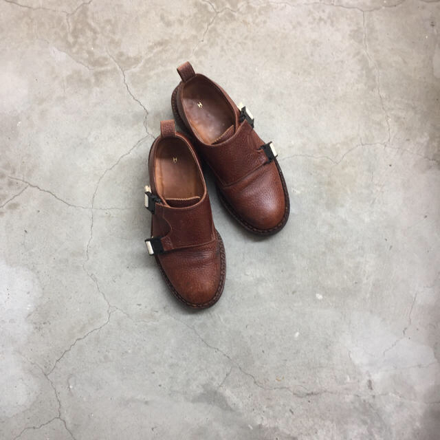 Hender Scheme(エンダースキーマ)のHender Scheme 2014SS ダブルモンク ''neo monk'' メンズの靴/シューズ(長靴/レインシューズ)の商品写真