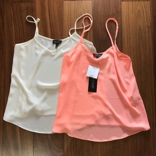 トップショップ(TOPSHOP)のキャミソール2枚セット(キャミソール)