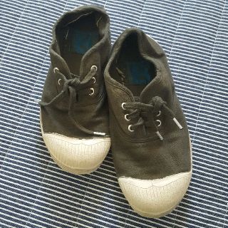 ベンシモン(BENSIMON)のUSED ベンシモン　カーキ　サイズ30(スニーカー)