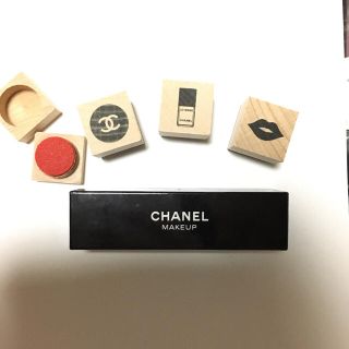 シャネル(CHANEL)のCHANEL シャネル/ノベルティースタンプ(印鑑/スタンプ/朱肉)