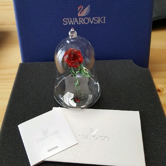 SWAROVSKI(スワロフスキー)のSWAROVSKI　バラ レディースのアクセサリー(ブレスレット/バングル)の商品写真