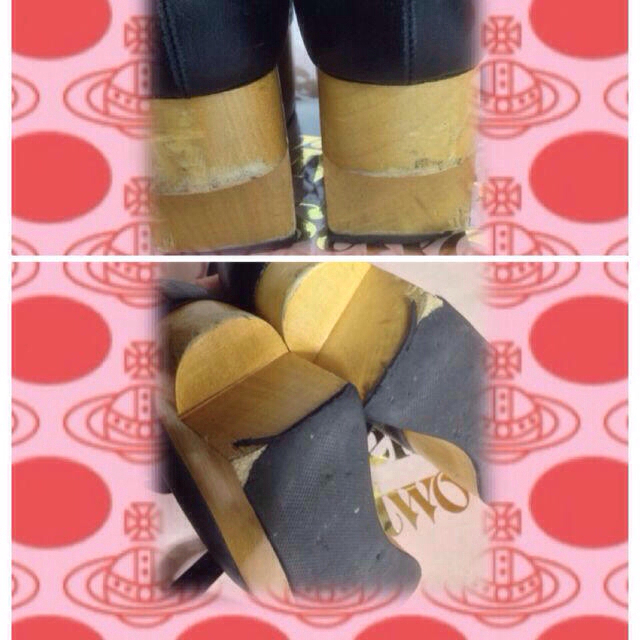 Vivienne Westwood(ヴィヴィアンウエストウッド)のロッキンホース バレリーナ ヴィヴィアン レディースの靴/シューズ(ローファー/革靴)の商品写真