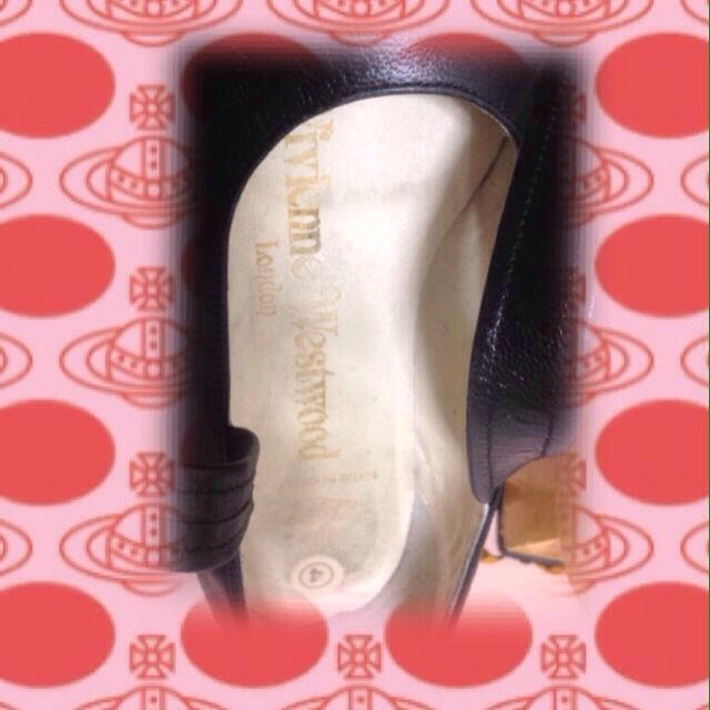 Vivienne Westwood(ヴィヴィアンウエストウッド)のロッキンホース バレリーナ ヴィヴィアン レディースの靴/シューズ(ローファー/革靴)の商品写真