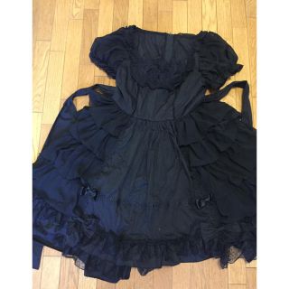 ボディライン(BODYLINE)の［値下げ］ゴスロリ ヘッドドレス BODYLINE(ひざ丈ワンピース)