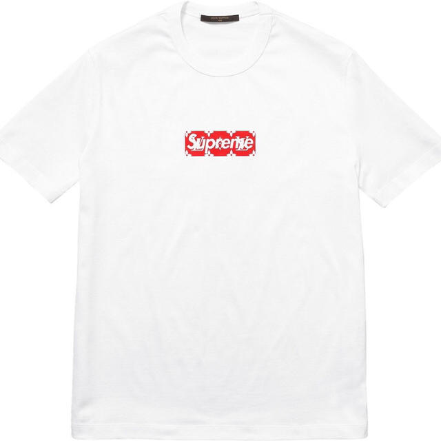 当季大流行 LOUIS VUITTON - 青山Louis Vuitton Supreme Box Logo Tee
