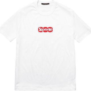 ルイヴィトン(LOUIS VUITTON)の青山Louis Vuitton Supreme Box Logo Tee(Tシャツ/カットソー(半袖/袖なし))