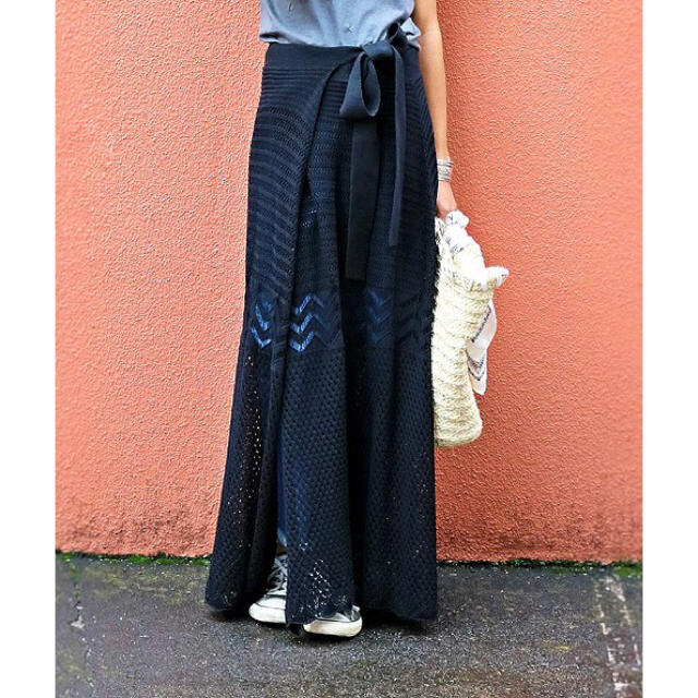 TODAYFUL(トゥデイフル)のTODAYFUL♦︎ニットスカート新品 レディースのスカート(ロングスカート)の商品写真