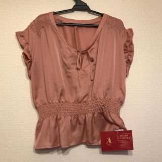 デイシー(deicy)の【新品】デイシー ブラウス(シャツ/ブラウス(半袖/袖なし))