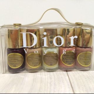 クリスチャンディオール(Christian Dior)の★未使用★ディオールのマニキュアセット(その他)