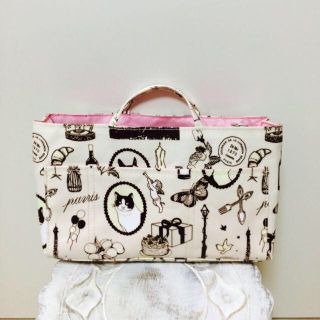 ルートート(ROOTOTE)のルートート バックイン ルーキャリッジ(ハンドバッグ)