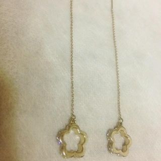 マリークワント(MARY QUANT)のマリクア♡ピアス(ピアス)