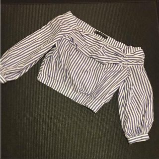 ザラ(ZARA)のザラ オフショルハイウェスト♡(Tシャツ(長袖/七分))