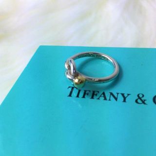 ティファニー(Tiffany & Co.)のティファニー ピンキー リング 6号　996(リング(指輪))