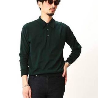 ジョンスメドレー(JOHN SMEDLEY)のJOHNSMEDLEYジョンスメドレーdrumohrザノーネZANONE(ニット/セーター)