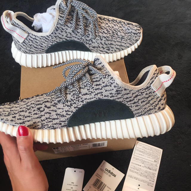 adidas(アディダス)の国内正規品 確実正規 YEEZY BOOST 350 メンズの靴/シューズ(スニーカー)の商品写真