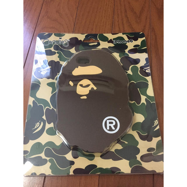 A BATHING APE(アベイシングエイプ)の(A bathing ape iPhone6ケース) スマホ/家電/カメラのスマホアクセサリー(iPhoneケース)の商品写真