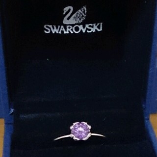 スワロフスキー(SWAROVSKI)のスワロフスキー指輪(リング(指輪))