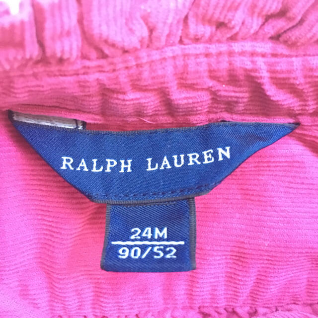 Ralph Lauren(ラルフローレン)のラルフローレン ワンピース サイズ 90 キッズ/ベビー/マタニティのキッズ服女の子用(90cm~)(ワンピース)の商品写真