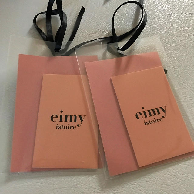 eimy istoire(エイミーイストワール)のeimy istoire happy bag 袋のみ タグ付き タグサイズ選択可 レディースのバッグ(エコバッグ)の商品写真
