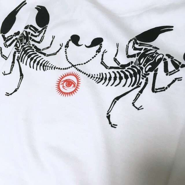 UNDERCOVER(アンダーカバー)の未使用 undercover GIZ scorpion tee
アンダーカバー メンズのトップス(Tシャツ/カットソー(半袖/袖なし))の商品写真