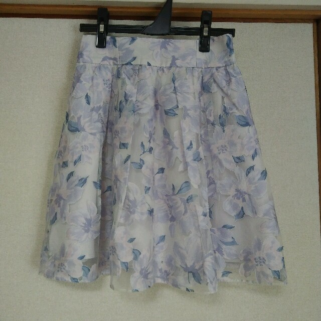 Rirandture(リランドチュール)のリランドチュール　オパールフラワースカート レディースのスカート(ミニスカート)の商品写真